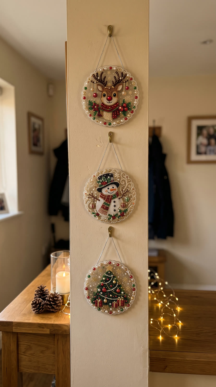 On walls & doors
